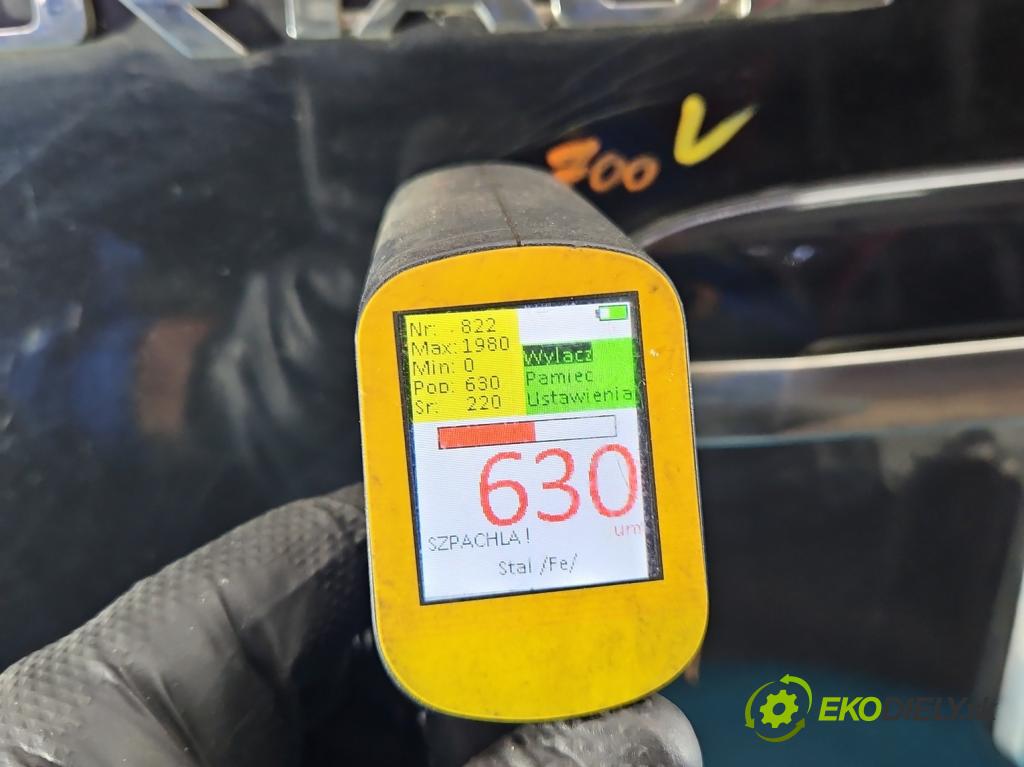 Kia Sportage II 2004-2010 2.0 16V 141 hp manual 104 kW 1975 cm3 5- zadní kufrové dveře  (Zadní kapota (kufr))