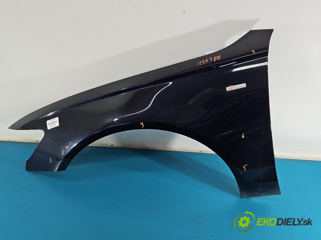 Audi A6 C7 2011-2018 3.0 tdi 204 hp automatic 150 kW 2967 cm3 4- blatnik přední levý  (Levý přední blatník)