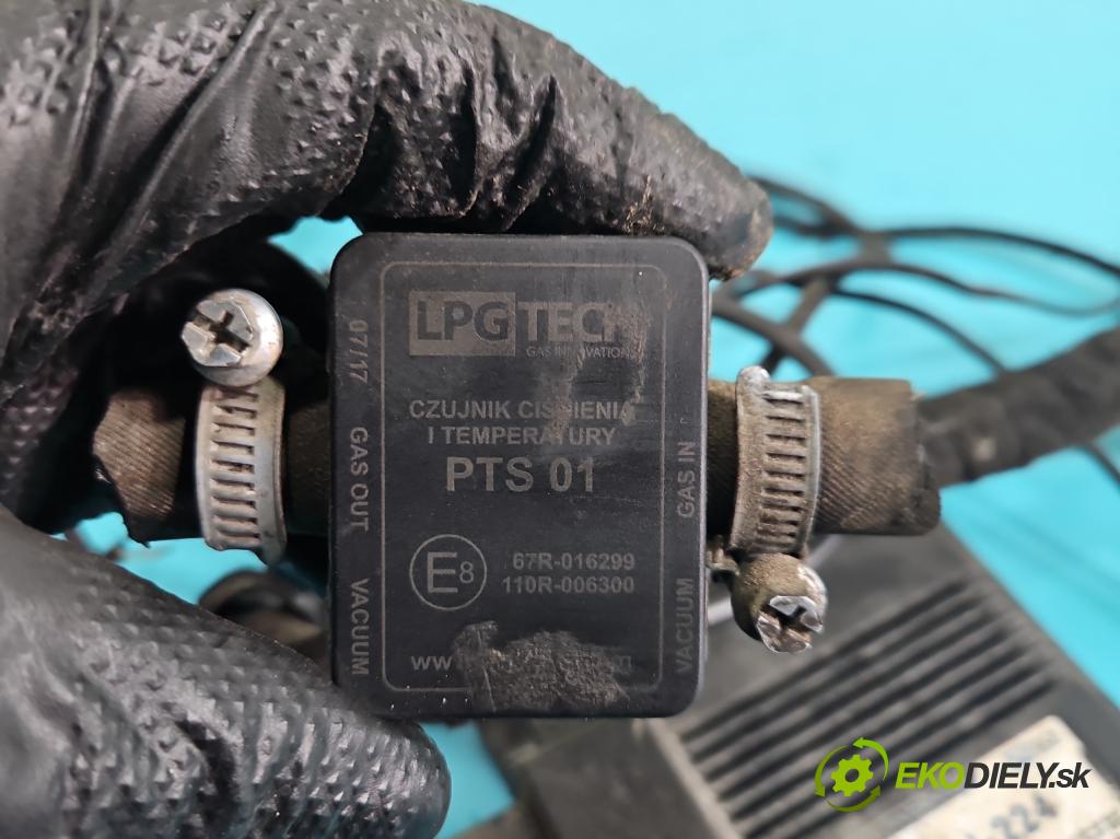 Honda Accord VII 2002-2008 2.0 16V 155 HP manual 114 kW 1998 cm3 4- inštalácia LPG LPGTECH TECH-224