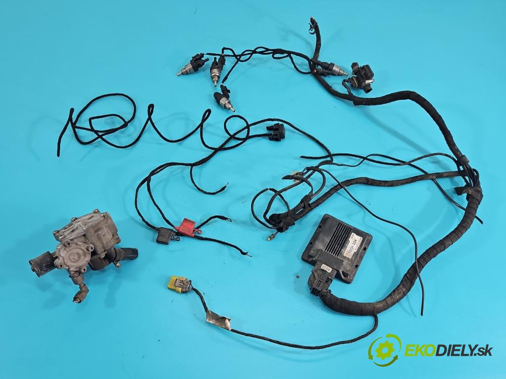 Honda Accord VII 2002-2008 2.0 16V 155 hp manual 114 kW 1998 cm3 4- instalace LPG LPGTECH TECH-224