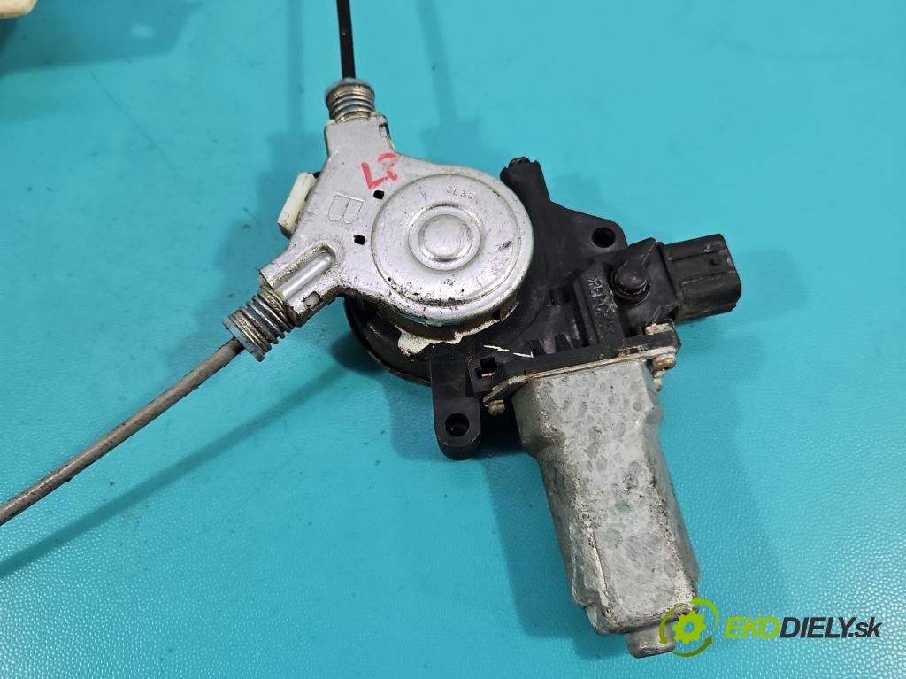 Honda Accord VII 2002-2008 2.0 16V 155 hp manual 114 kW 1998 cm3 4- mechanismus stahování přední levý