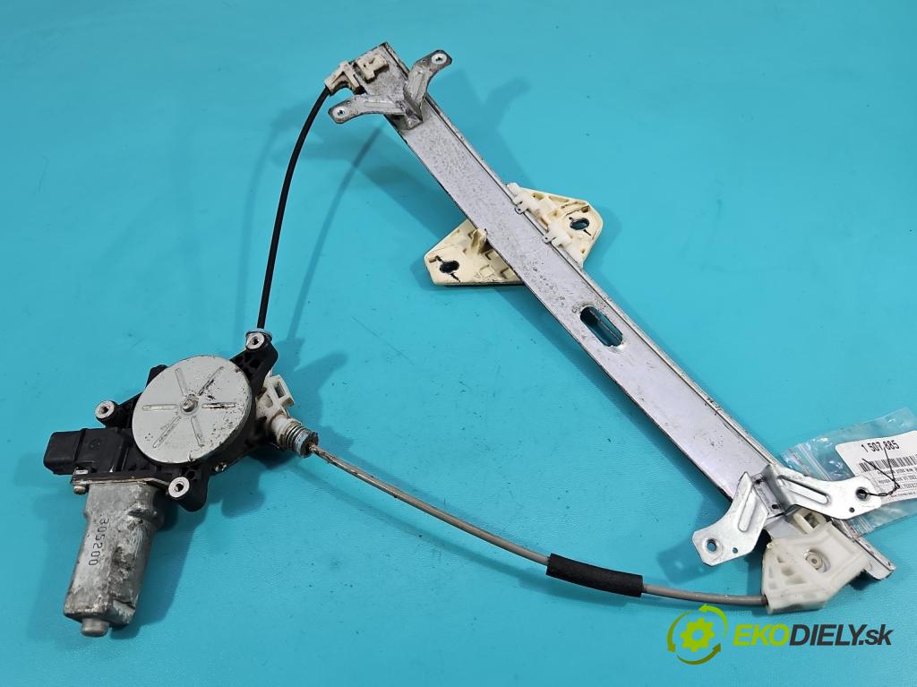 Honda Accord VII 2002-2008 2.0 16V 155 hp manual 114 kW 1998 cm3 4- mechanismus stahování přední levý