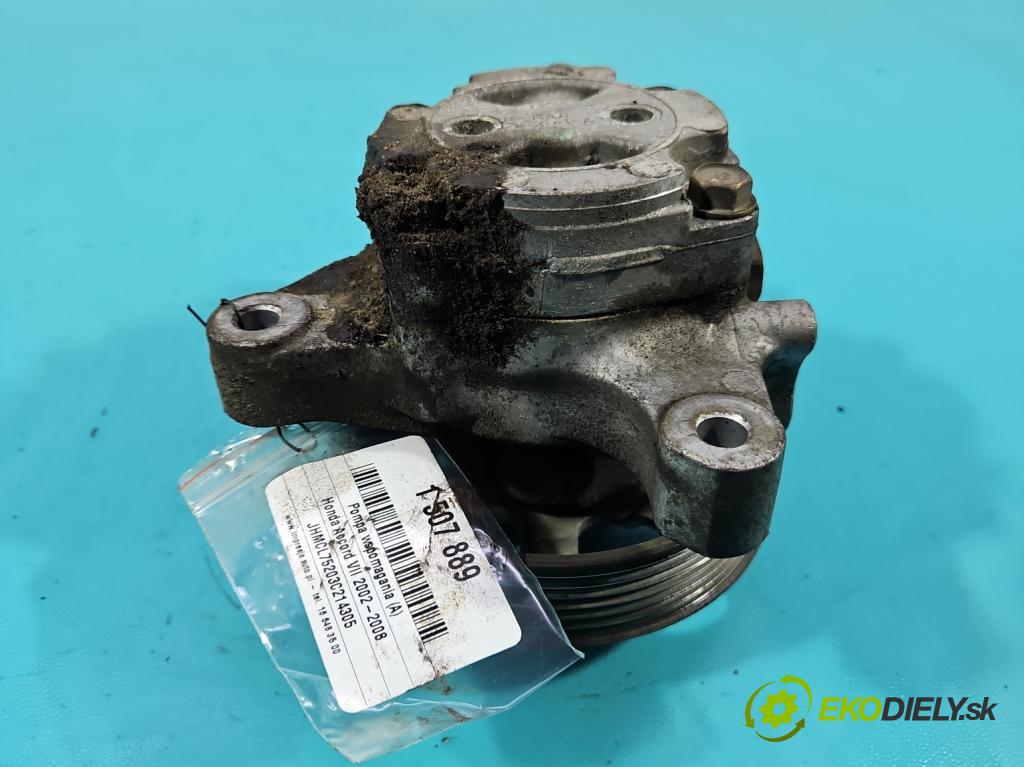 Honda Accord VII 2002-2008 2.0 16V 155 hp manual 114 kW 1998 cm3 4- čerpadlo posilovač RBA (Servočerpadlo)