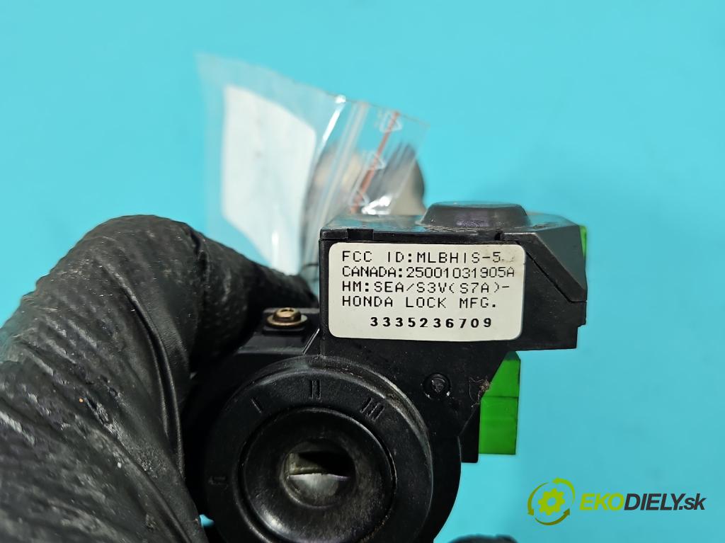 Honda Accord VII 2002-2008 2.0 16V 155 HP manual 114 kW 1998 cm3 4- Spínačka 25001031905A (Spínacia skrinka)