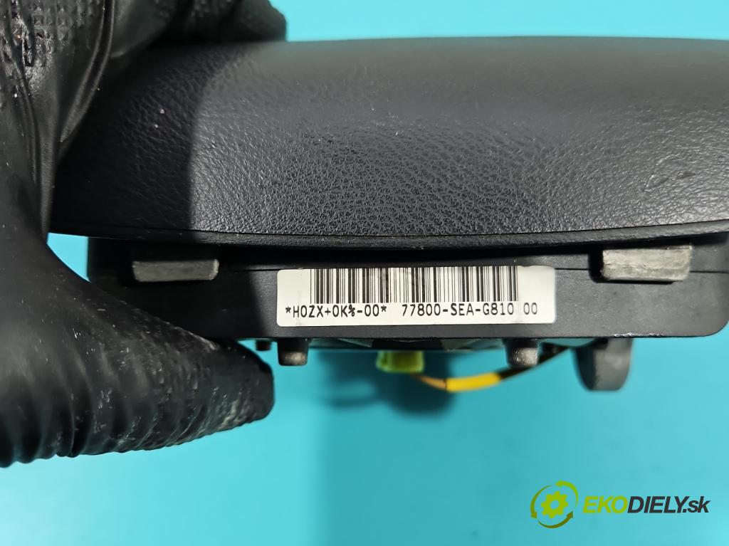 Honda Accord VII 2002-2008 2.0 16V 155 HP manual 114 kW 1998 cm3 4- volant  (Volant)