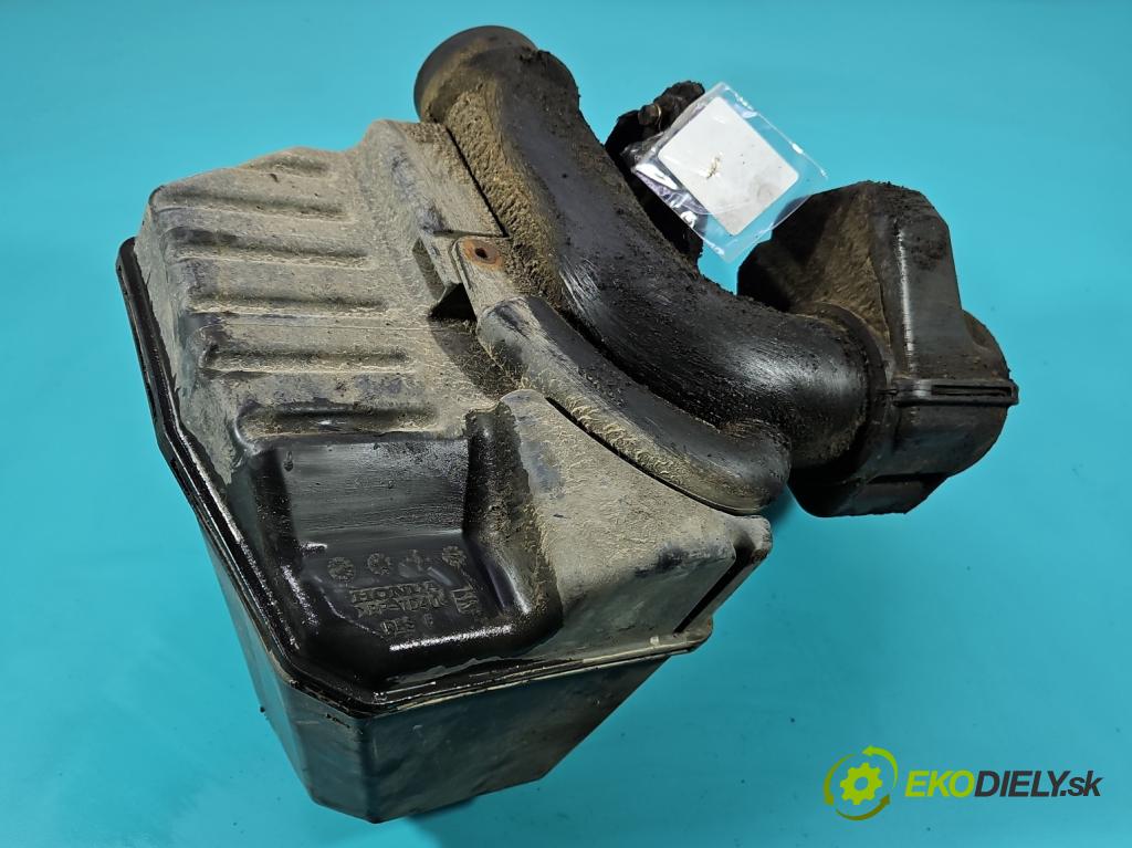 Honda Accord VII 2002-2008 2.0 16V 155 hp manual 114 kW 1998 cm3 4- Rezonátor: