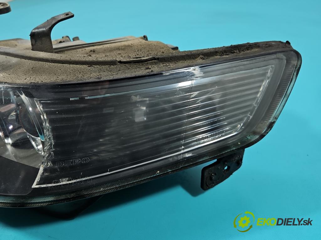 Honda Accord VII 2002-2008 2.0 16V 155 HP manual 114 kW 1998 cm3 4- Reflektor: ľavý  (Kľučka dverí ostatné)
