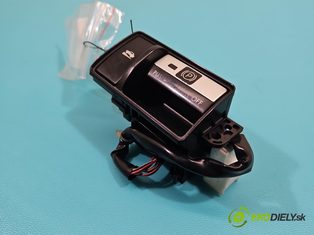 Subaru Legacy V 2009-2014 2.0 boxer 150 HP manual 110 kW 1998 cm3 5- prepínač brzda: ručný 15C357 (Prepínacie páčky pod volantom)