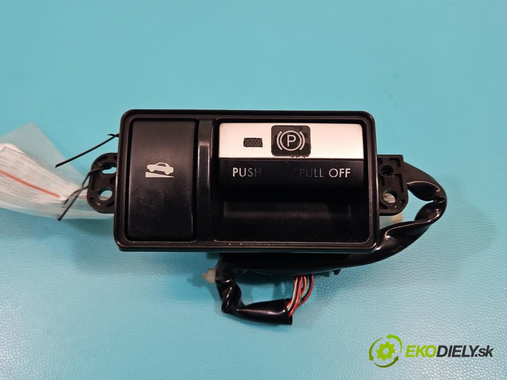 Subaru Legacy V 2009-2014 2.0 boxer 150 HP manual 110 kW 1998 cm3 5- prepínač brzda: ručný 15C357 (Prepínacie páčky pod volantom)