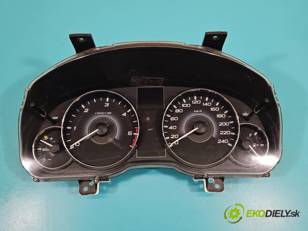 Subaru Legacy V 2009-2014 2.0 boxer 150 HP manual 110 kW 1998 cm3 5- prístrojovka/ budíky 85002AJ43 (Prístrojová doska)