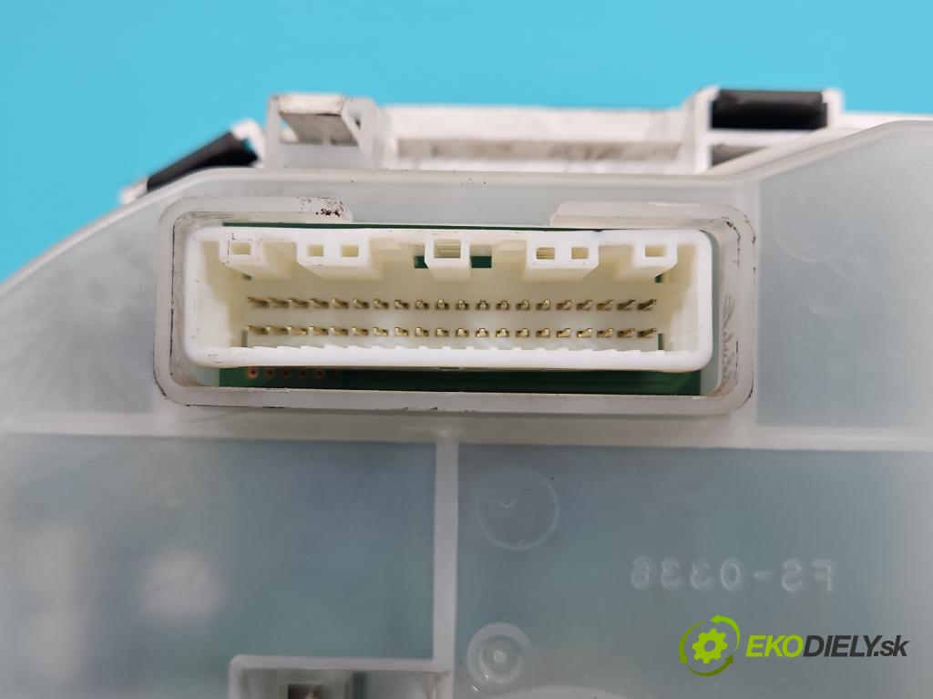 Subaru Legacy V 2009-2014 2.0 boxer 150 HP manual 110 kW 1998 cm3 5- prístrojovka/ budíky 85002AJ43 (Prístrojová doska)