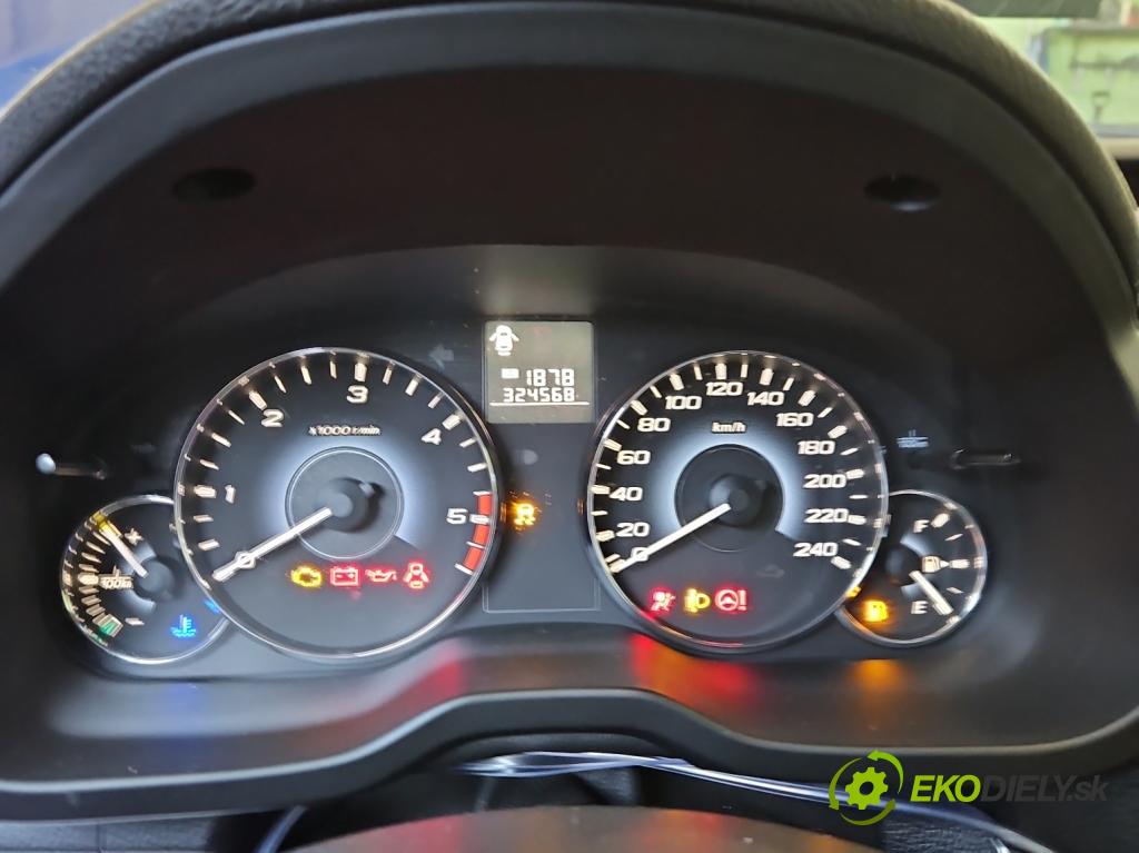 Subaru Legacy V 2009-2014 2.0 boxer 150 HP manual 110 kW 1998 cm3 5- prístrojovka/ budíky 85002AJ43 (Prístrojová doska)