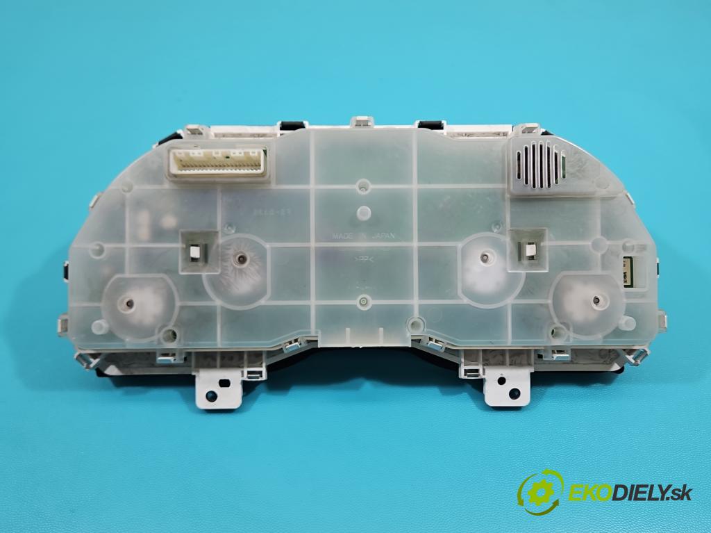 Subaru Legacy V 2009-2014 2.0 boxer 150 HP manual 110 kW 1998 cm3 5- prístrojovka/ budíky 85002AJ43 (Prístrojová doska)