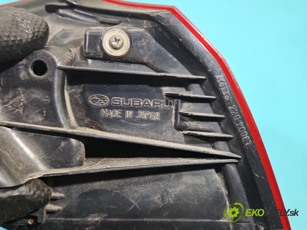 Subaru Legacy V 2009-2014 2.0 D boxer 150 hp manual 110 kW 1998 cm3 5- světlo zadní levé 220-20067 (Klika dveří ostatní)