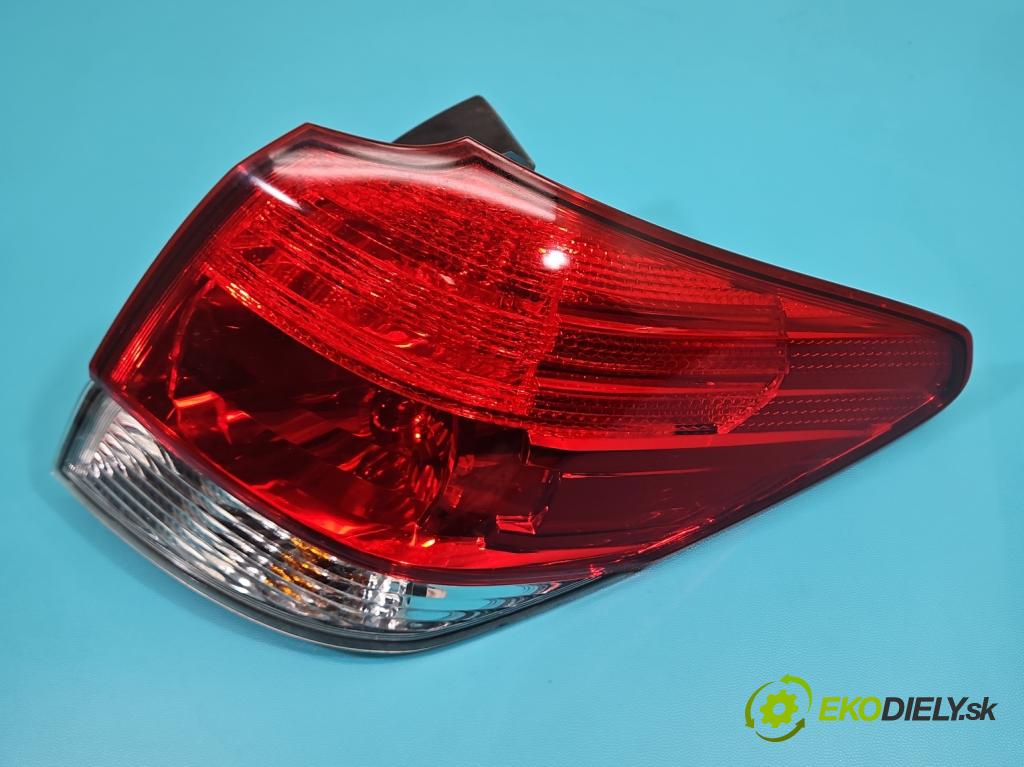 Subaru Legacy V 2009-2014 2.0 D boxer 150 hp manual 110 kW 1998 cm3 5- světlo zadní levé 220-20067 (Klika dveří ostatní)