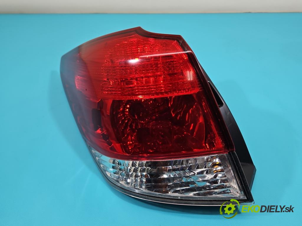Subaru Legacy V 2009-2014 2.0 D boxer 150 hp manual 110 kW 1998 cm3 5- světlo zadní pravé  (Klika dveří ostatní)