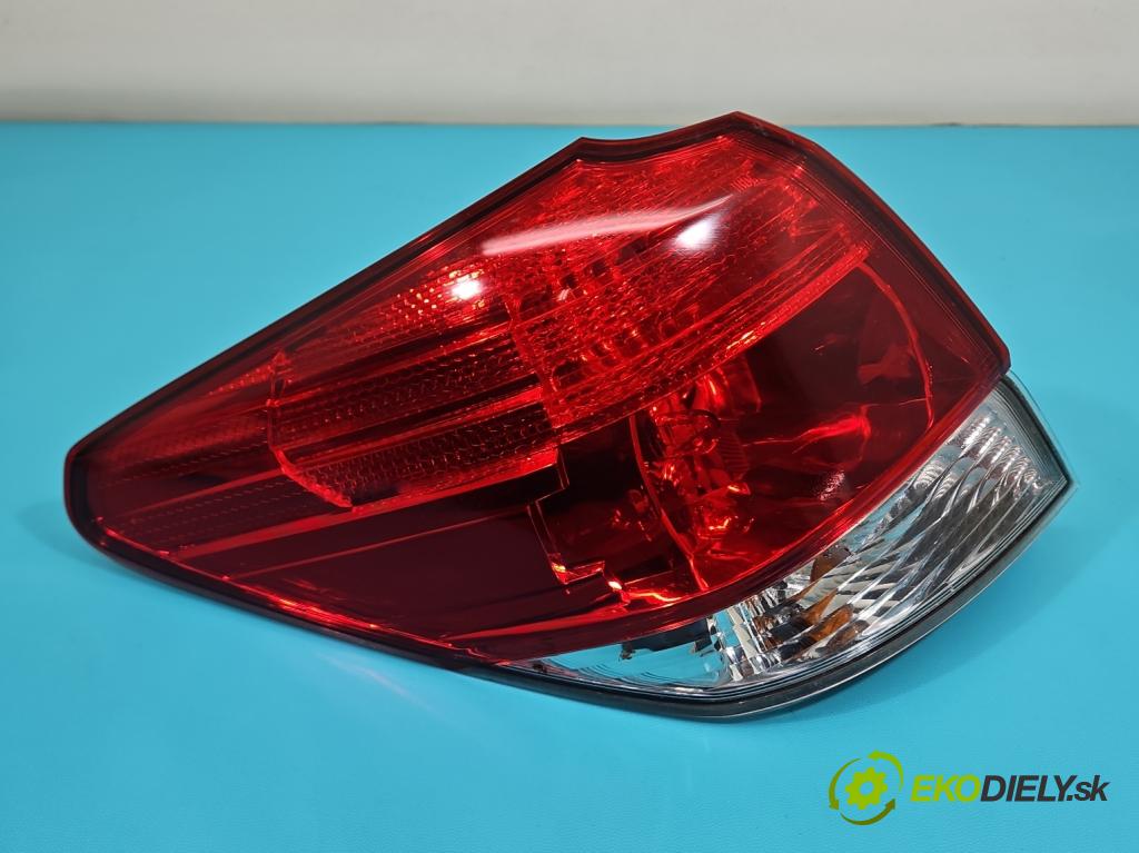 Subaru Legacy V 2009-2014 2.0 D boxer 150 hp manual 110 kW 1998 cm3 5- světlo zadní pravé  (Klika dveří ostatní)