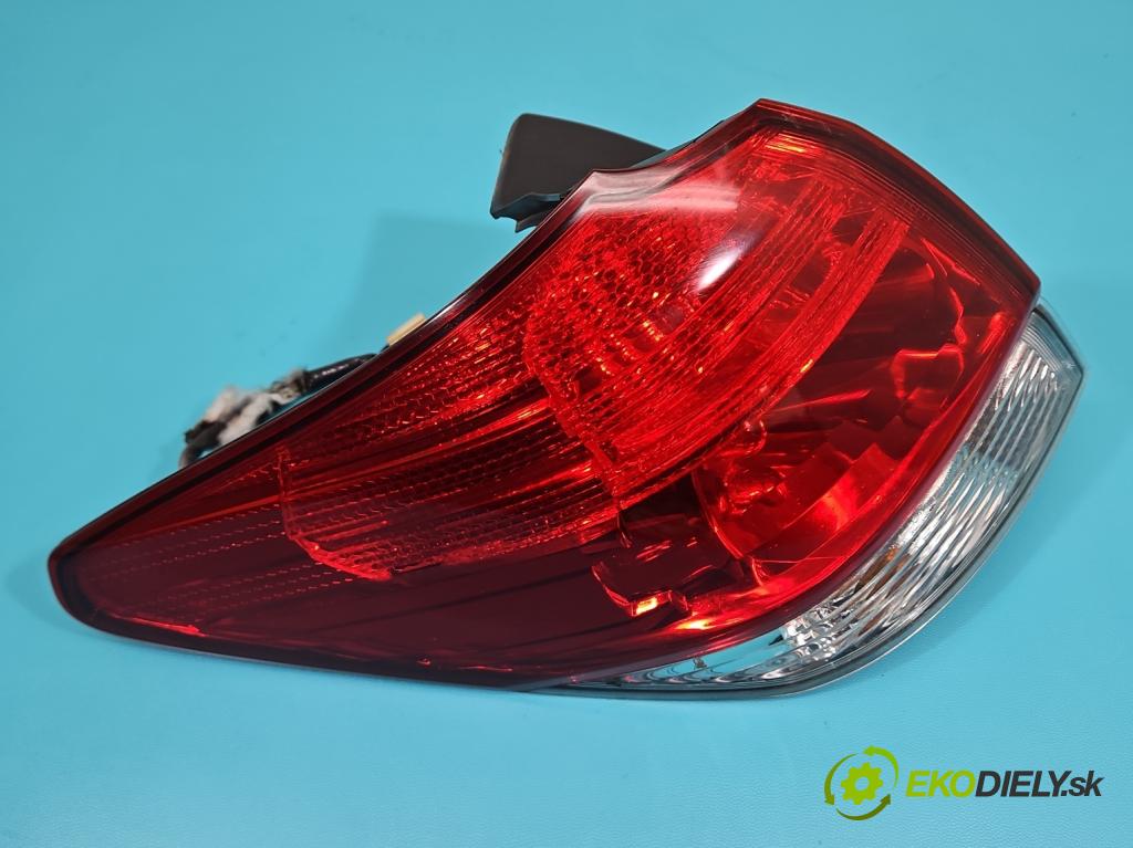 Subaru Legacy V 2009-2014 2.0 D boxer 150 hp manual 110 kW 1998 cm3 5- světlo zadní pravé  (Klika dveří ostatní)