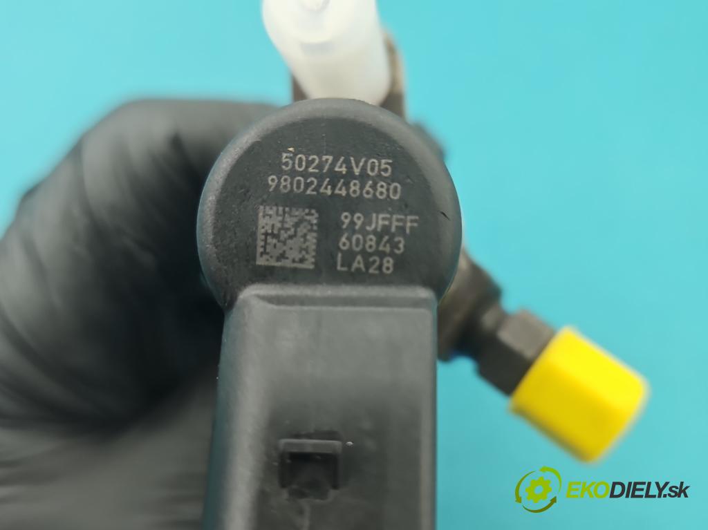 Ford Focus Mk3 2010-2018 1.6 tdci 116 HP manual 85 kW 1560 cm3 5- vstrek 9802448680 (Vstrekovač paliva)