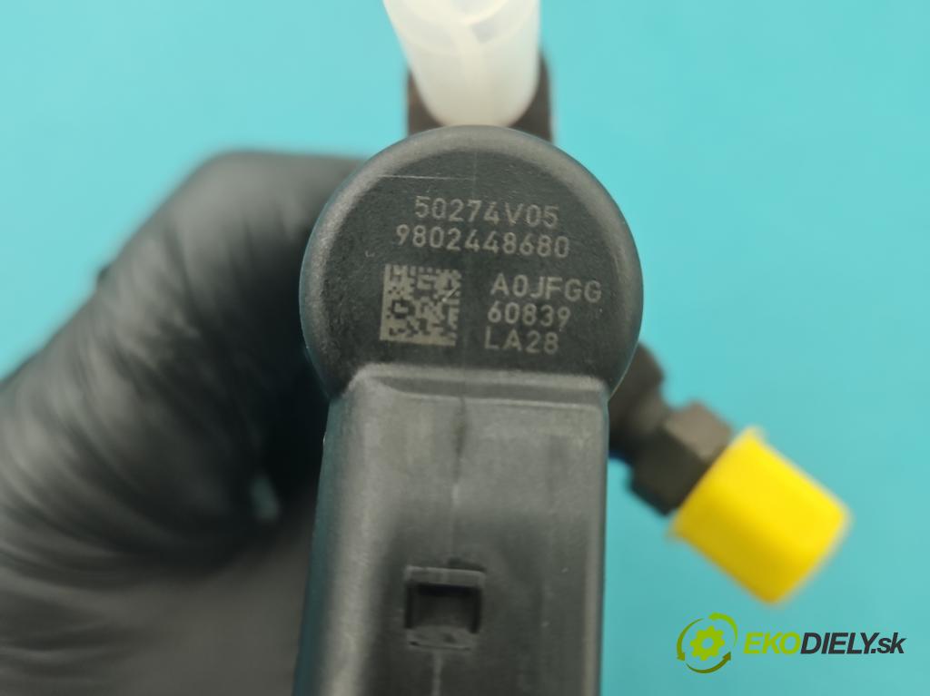 Ford Focus Mk3 2010-2018 1.6 tdci 116 HP manual 85 kW 1560 cm3 5- vstrek 9802448680 (Vstrekovač paliva)