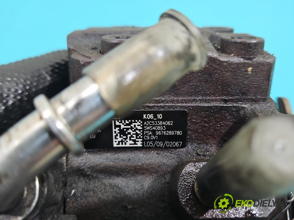 Ford Focus Mk3 2010-2018 1.6 tdci 116 HP manual 85 kW 1560 cm3 5- čerpadlo vstrekovacia 9676289780 (Vstrekovacie čerpadlo)