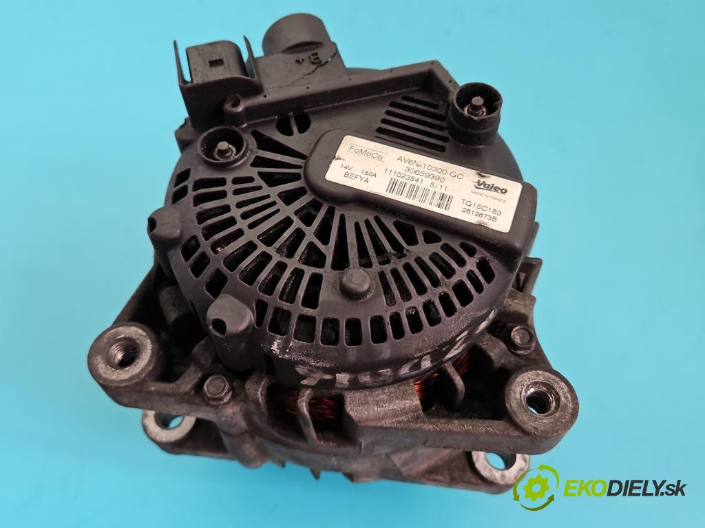 Ford Focus Mk3 2010-2018 1.6 tdci 116 HP manual 85 kW 1560 cm3 5- Alternator AV6N-10300-GC (Alternátor)