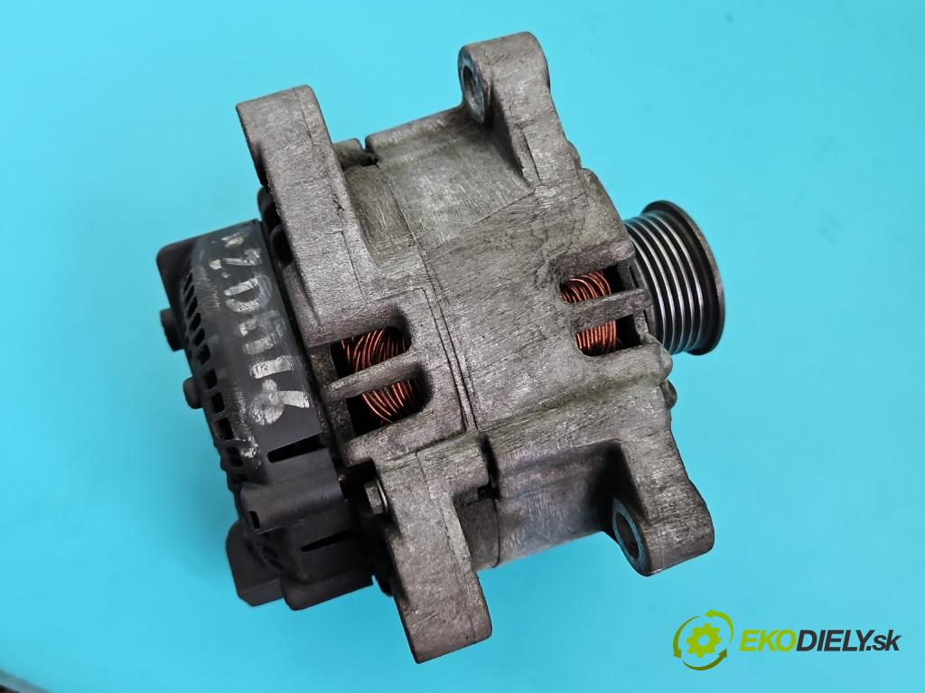 Ford Focus Mk3 2010-2018 1.6 tdci 116 HP manual 85 kW 1560 cm3 5- Alternator AV6N-10300-GC (Alternátor)