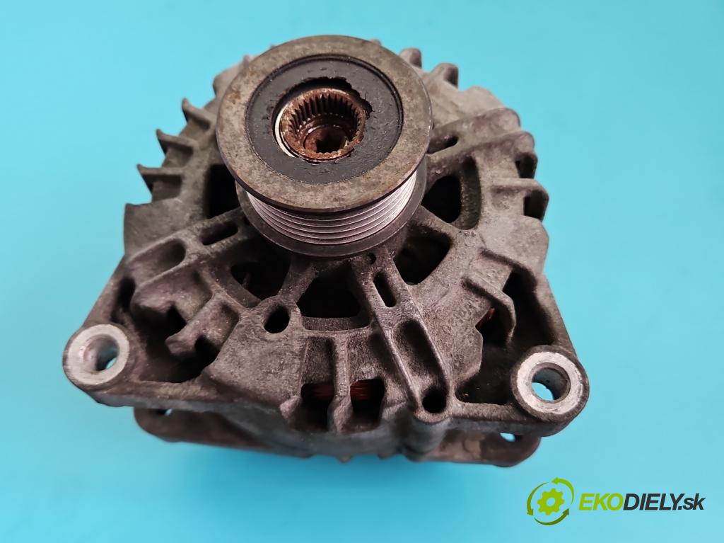 Ford Focus Mk3 2010-2018 1.6 tdci 116 HP manual 85 kW 1560 cm3 5- Alternator AV6N-10300-GC (Alternátor)