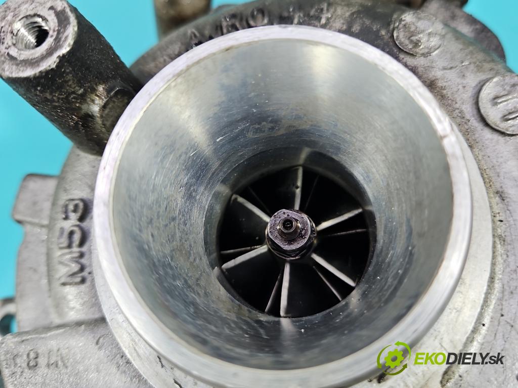 Ford Focus Mk3 2010-2018 1.6 tdci 116 HP manual 85 kW 1560 cm3 5- turbodúchadlo, turbo 806291-2 (Turbodúchadlo (kompletné))