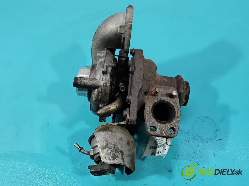 Ford Focus Mk3 2010-2018 1.6 tdci 116 HP manual 85 kW 1560 cm3 5- turbodúchadlo, turbo 806291-2 (Turbodúchadlo (kompletné))