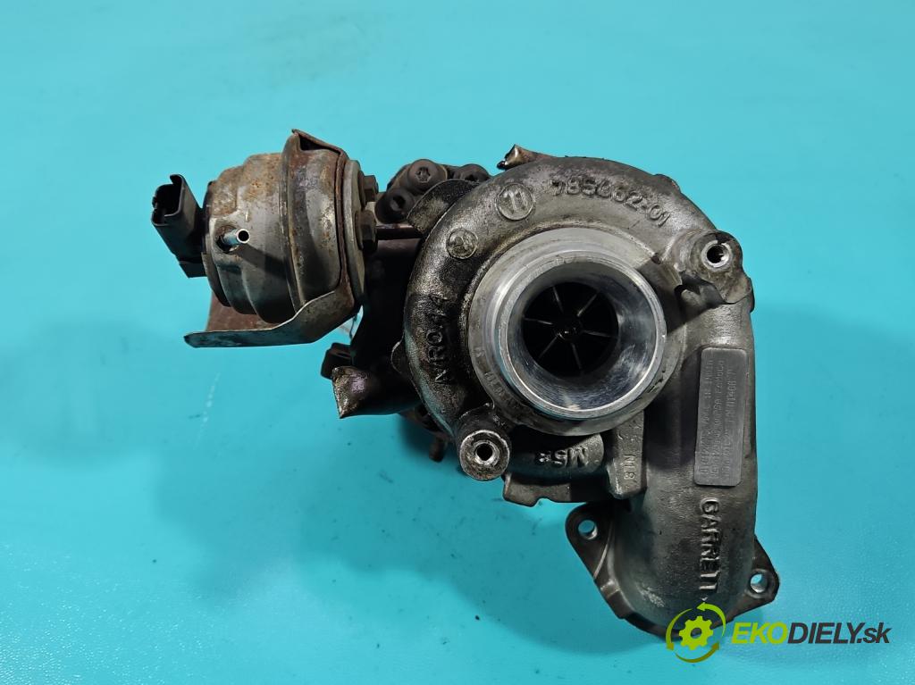 Ford Focus Mk3 2010-2018 1.6 tdci 116 HP manual 85 kW 1560 cm3 5- turbodúchadlo, turbo 806291-2 (Turbodúchadlo (kompletné))