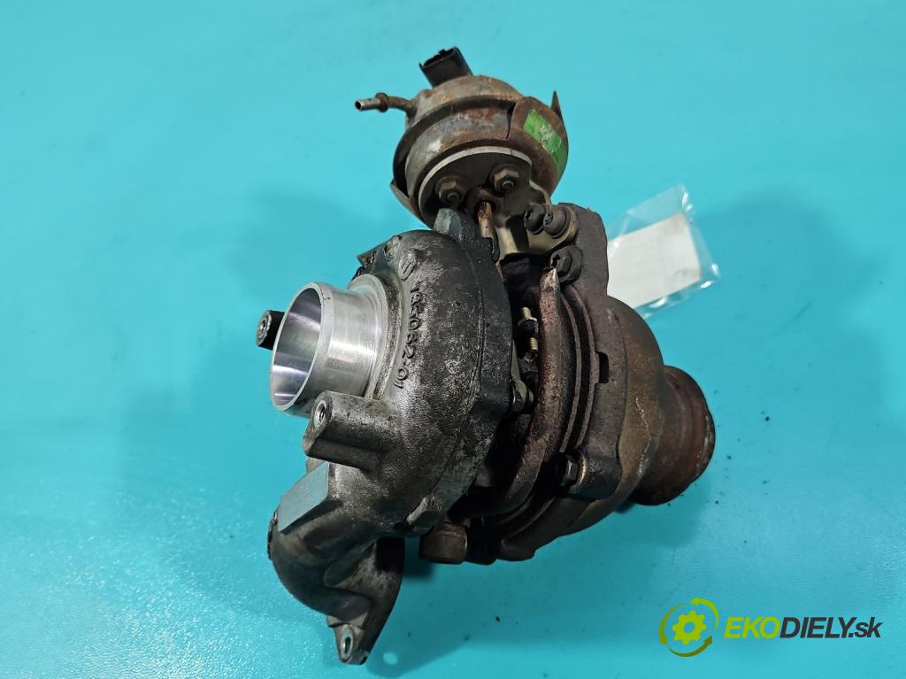 Ford Focus Mk3 2010-2018 1.6 tdci 116 HP manual 85 kW 1560 cm3 5- turbodúchadlo, turbo 806291-2 (Turbodúchadlo (kompletné))