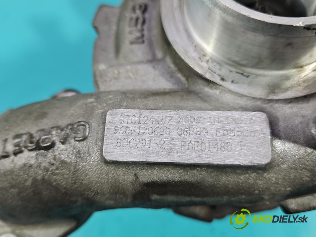Ford Focus Mk3 2010-2018 1.6 tdci 116 HP manual 85 kW 1560 cm3 5- turbodúchadlo, turbo 806291-2 (Turbodúchadlo (kompletné))