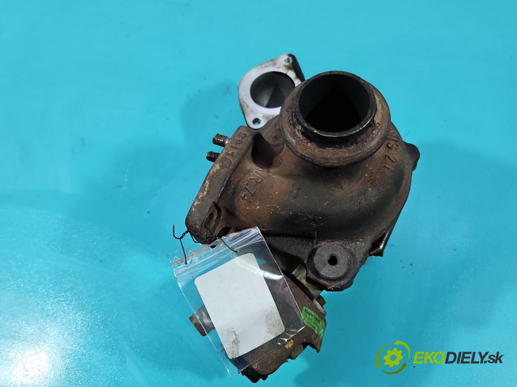 Ford Focus Mk3 2010-2018 1.6 tdci 116 HP manual 85 kW 1560 cm3 5- turbodúchadlo, turbo 806291-2 (Turbodúchadlo (kompletné))