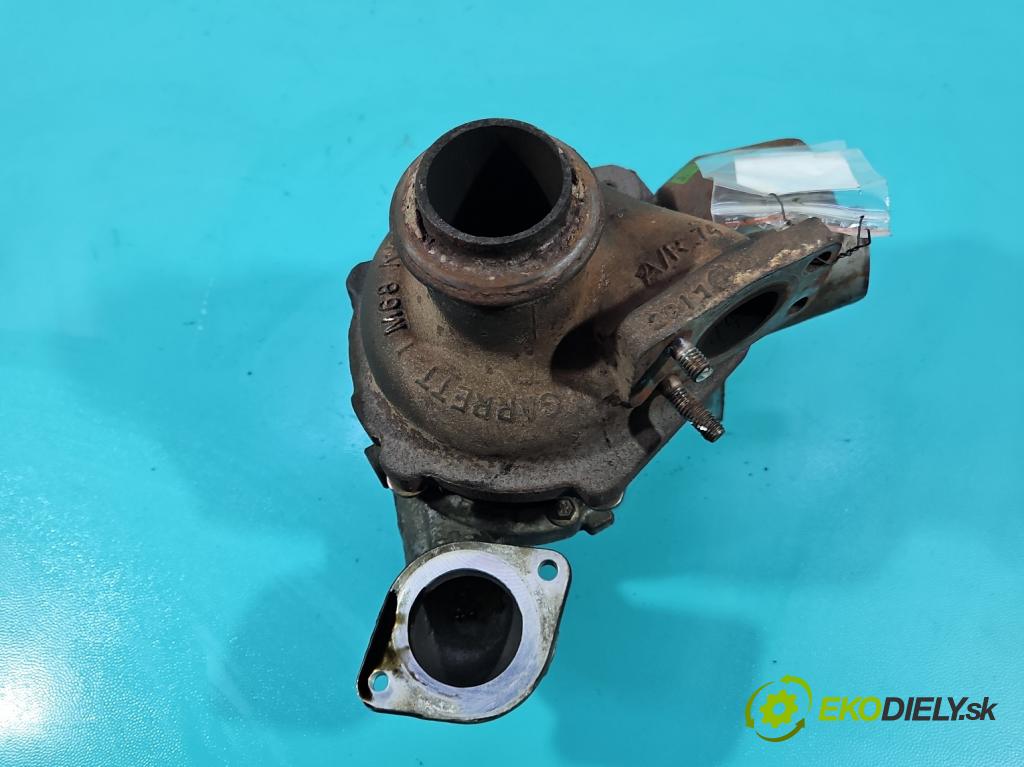 Ford Focus Mk3 2010-2018 1.6 tdci 116 HP manual 85 kW 1560 cm3 5- turbodúchadlo, turbo 806291-2 (Turbodúchadlo (kompletné))