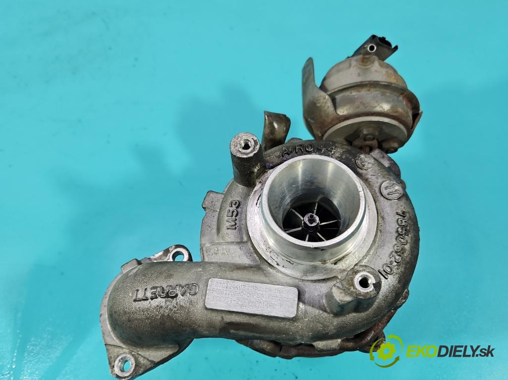 Ford Focus Mk3 2010-2018 1.6 tdci 116 HP manual 85 kW 1560 cm3 5- turbodúchadlo, turbo 806291-2 (Turbodúchadlo (kompletné))