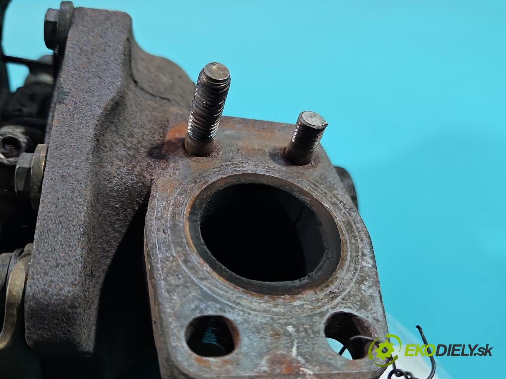 Ford Focus Mk3 2010-2018 1.6 tdci 116 HP manual 85 kW 1560 cm3 5- turbodúchadlo, turbo 806291-2 (Turbodúchadlo (kompletné))