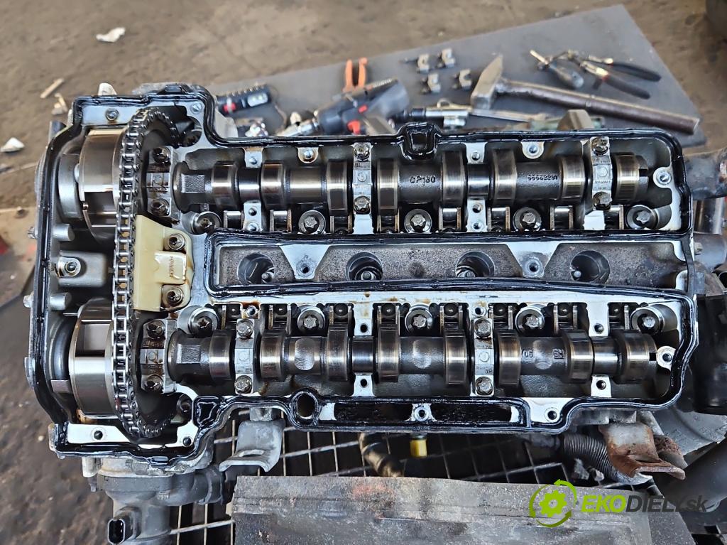 Opel Mokka A 2012-2019 1.4 T 140 HP manual 103 kW 1364 cm3 5- motor benzín: B14NET