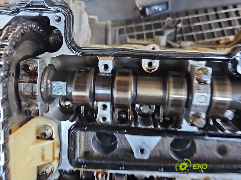 Opel Mokka A 2012-2019 1.4 T 140 HP manual 103 kW 1364 cm3 5- motor benzín: B14NET