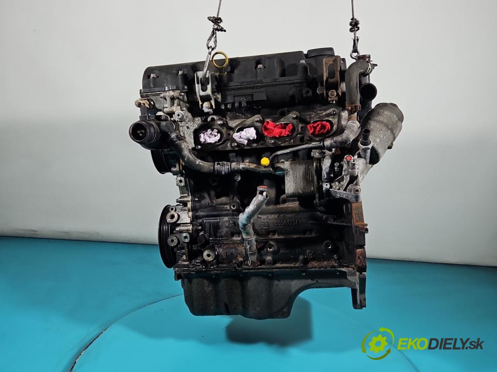 Opel Mokka A 2012-2019 1.4 T 140 HP manual 103 kW 1364 cm3 5- motor benzín: B14NET