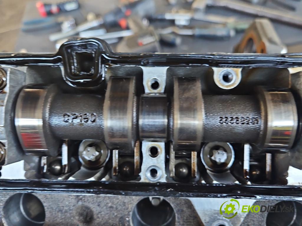Opel Mokka A 2012-2019 1.4 T 140 HP manual 103 kW 1364 cm3 5- motor benzín: B14NET