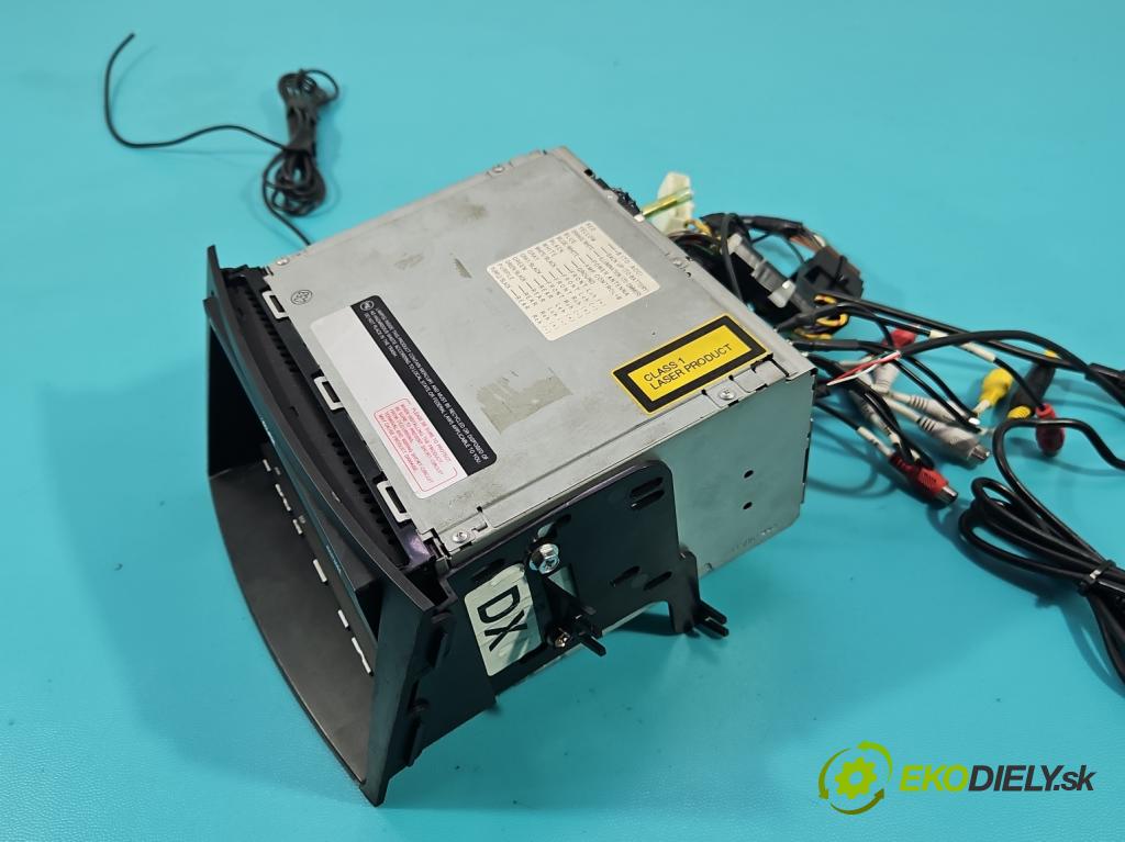 Subaru Legacy V 2009-2014 2.0 D boxer 150 HP manual 110 kW 1998 cm3 5- Radio ECLIPSE AVN726EE