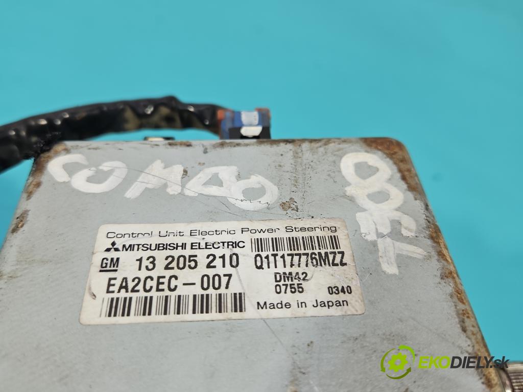 Opel Corsa C 2000-2006 1.0 12V 58 hp manual 43 kW 973 cm3 3- čerpadlo posilovač 13205210 (Servočerpadlo)