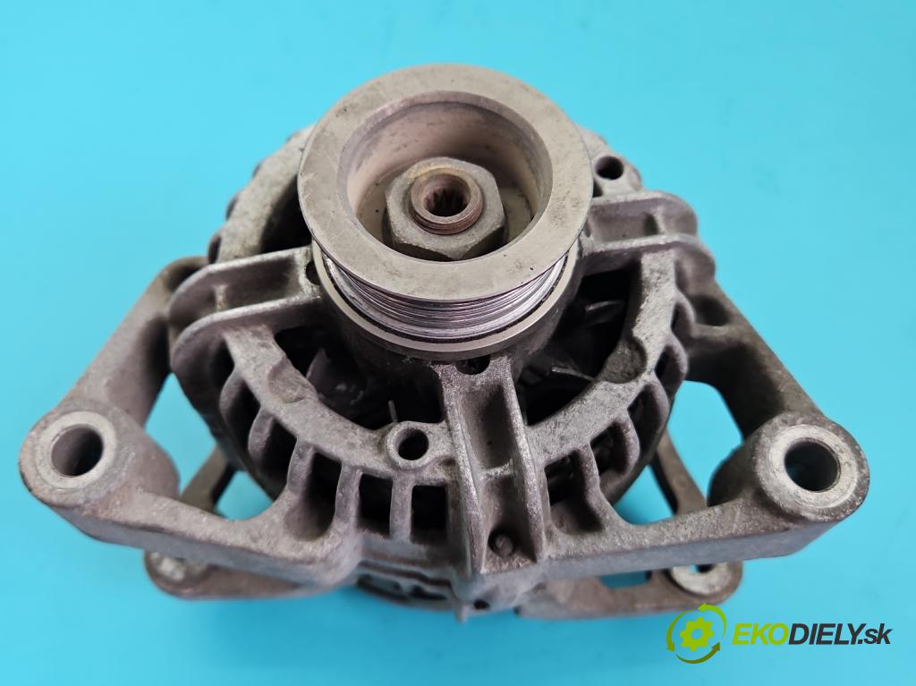 Opel Corsa C 2000-2006 1.0 12V 58 HP manual 43 kW 973 cm3 3- Alternator 0124225018 (Alternátor)