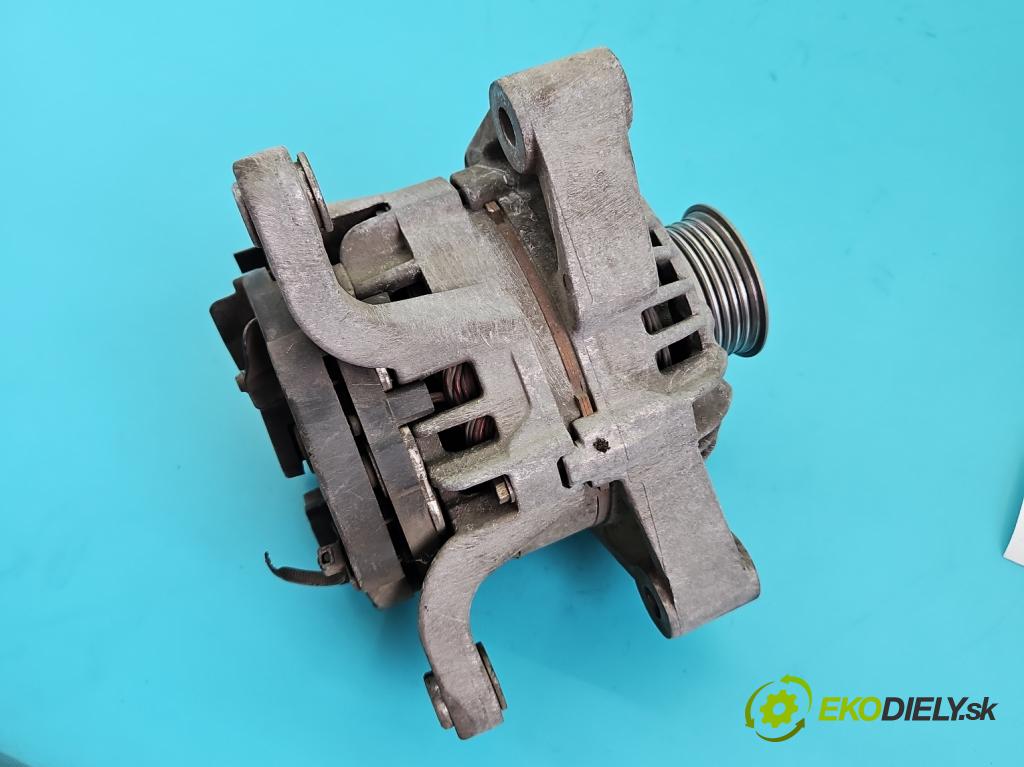 Opel Corsa C 2000-2006 1.0 12V 58 HP manual 43 kW 973 cm3 3- Alternator 0124225018 (Alternátor)
