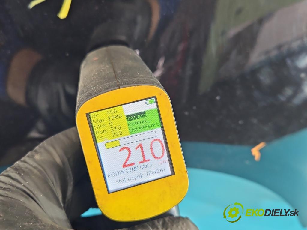 Ford Focus Mk3 2010-2018 1.6 tdci 116 hp manual 85 kW 1560 cm3 5- blatnik přední levý  (Levý přední blatník)