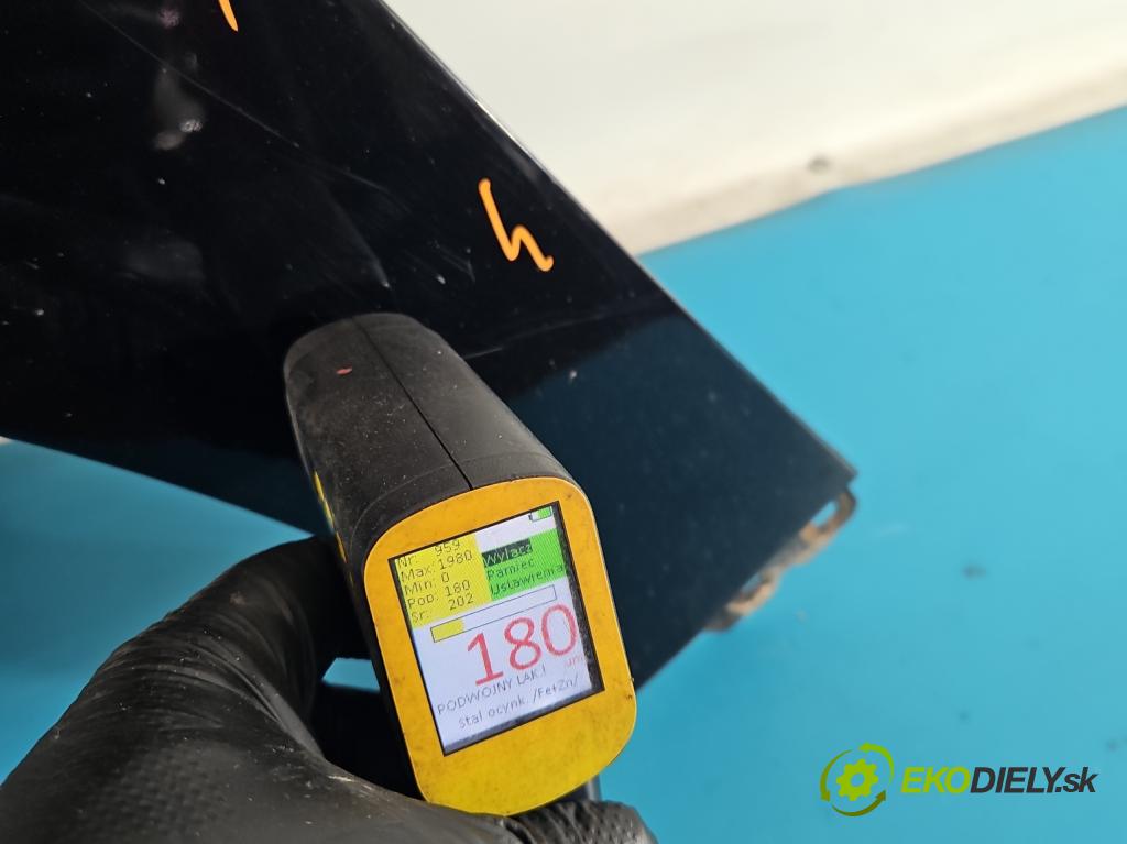 Ford Focus Mk3 2010-2018 1.6 tdci 116 hp manual 85 kW 1560 cm3 5- blatnik přední levý  (Levý přední blatník)