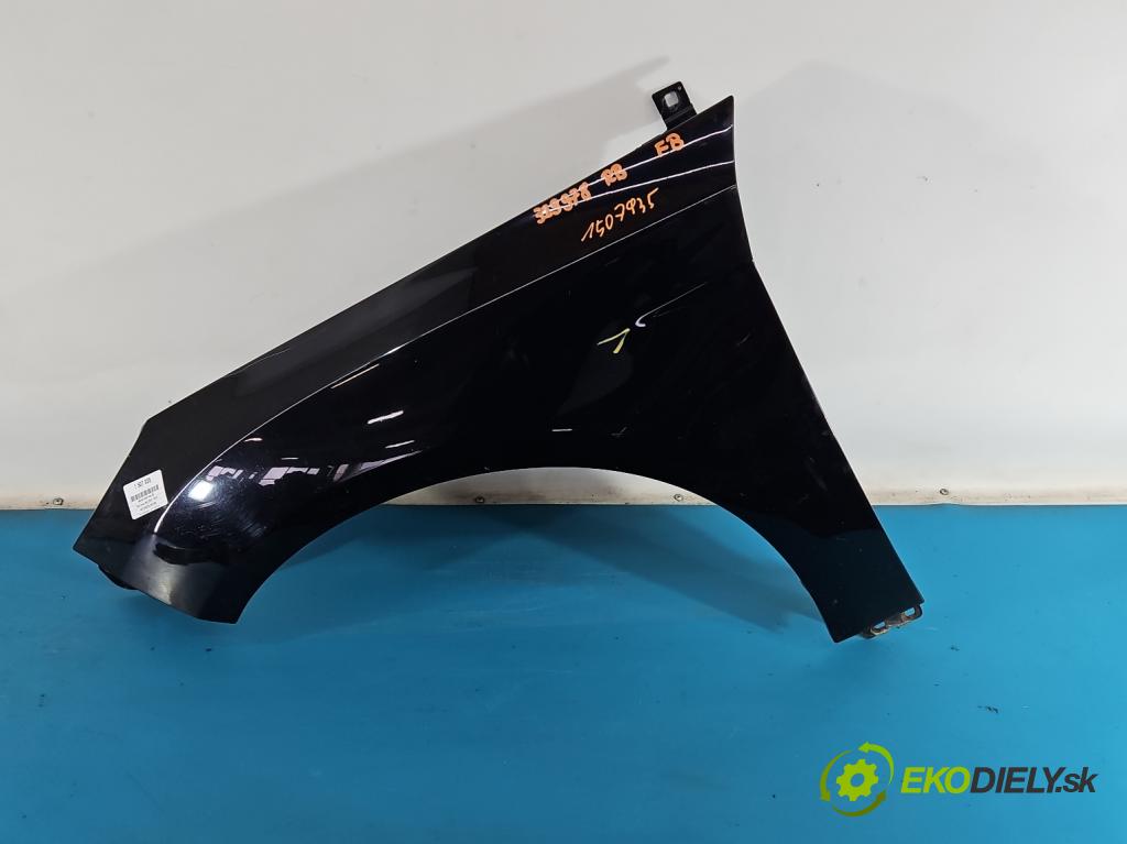 Ford Focus Mk3 2010-2018 1.6 tdci 116 hp manual 85 kW 1560 cm3 5- blatnik přední levý  (Levý přední blatník)