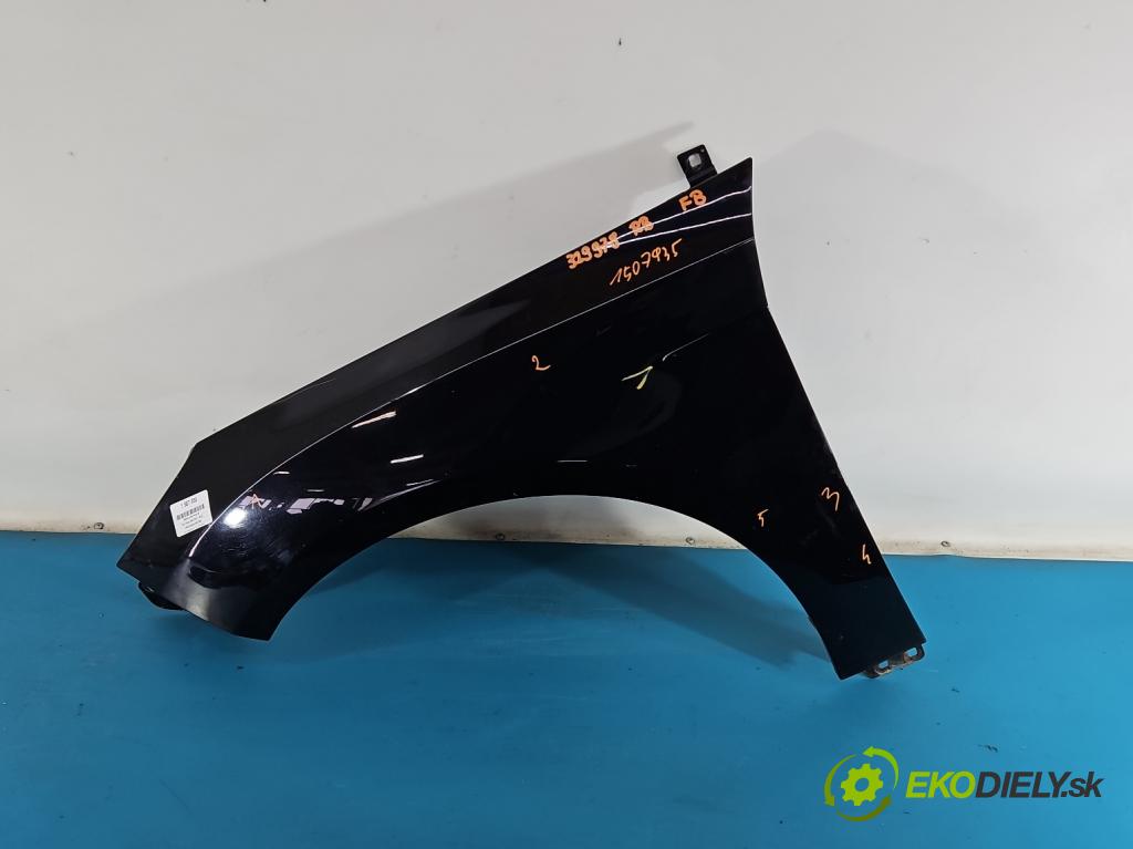 Ford Focus Mk3 2010-2018 1.6 tdci 116 hp manual 85 kW 1560 cm3 5- blatnik přední levý  (Levý přední blatník)