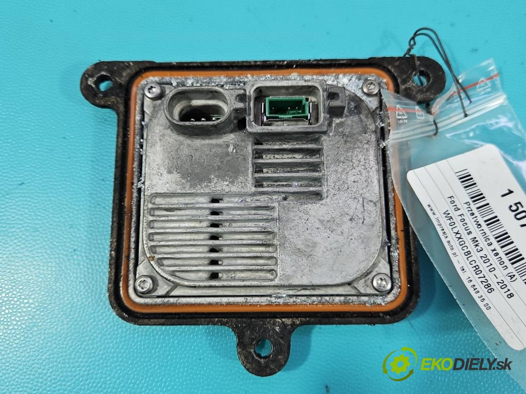 Ford Focus Mk3 2010-2018 1.6 tdci 116 HP manual 85 kW 1560 cm3 5- střídač: xenon A71154400DG (Riadiaca jednotka xenónu)